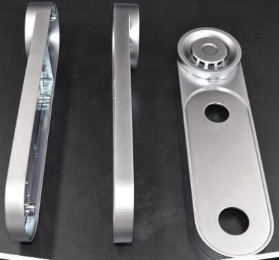 What are the characteristics of aluminum 6061 material in CNC machining service?