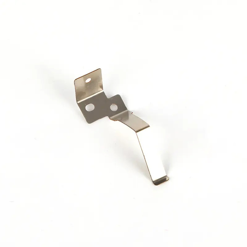 sheet metal stamping part aluminum clips nick plating