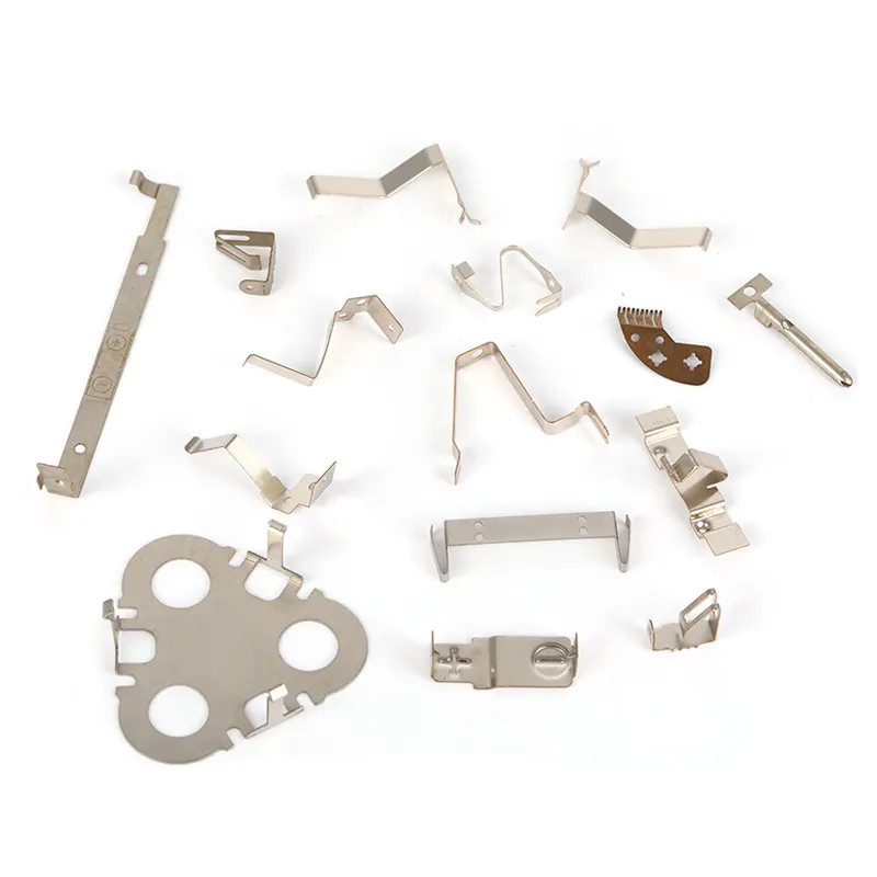 Custom OEM High Precision Metal Stamping Parts lock pins small stamped fabrication service