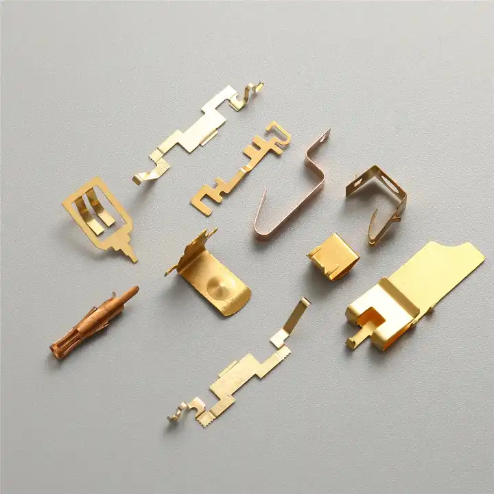 stamping brass parts