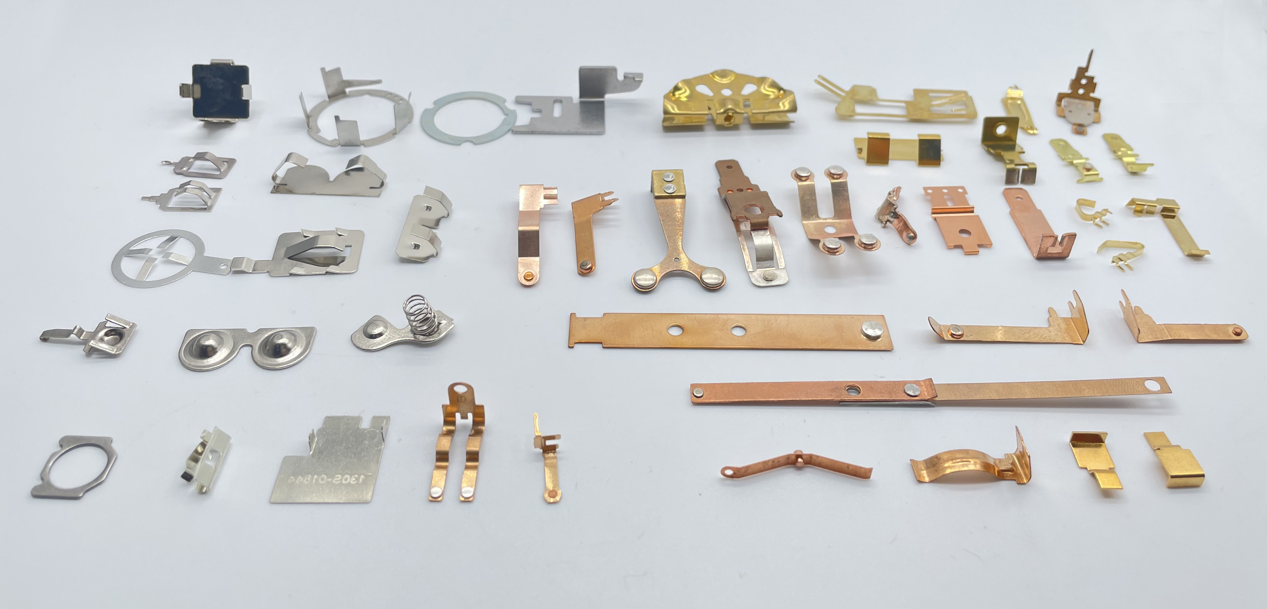 stamping brass parts