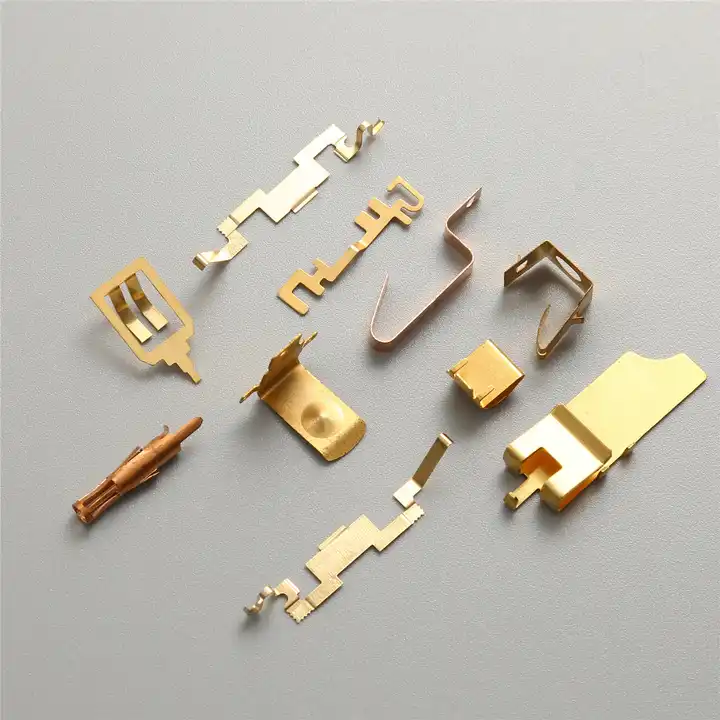 customized as drawing hardware metal part stamping brass parts OEM services