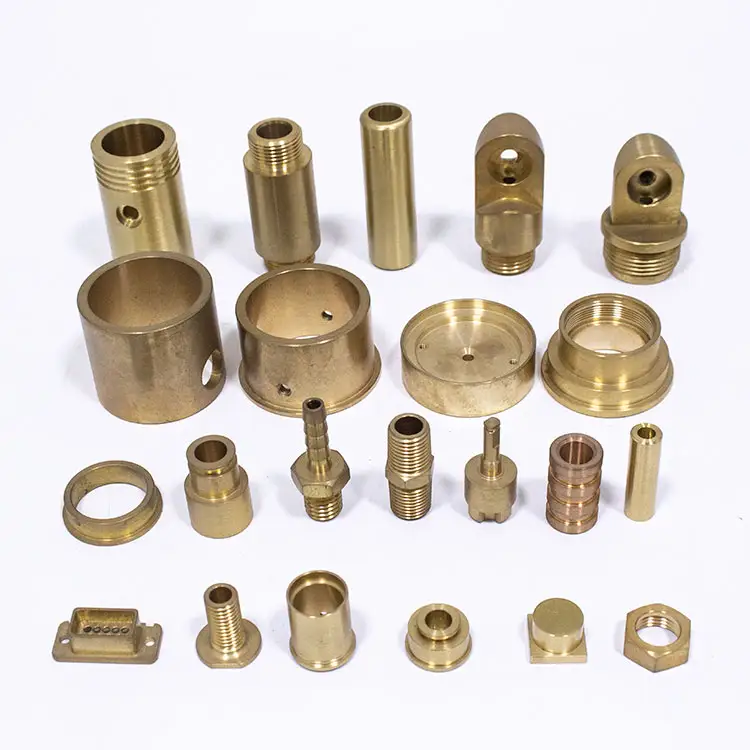 custom metal brass parts