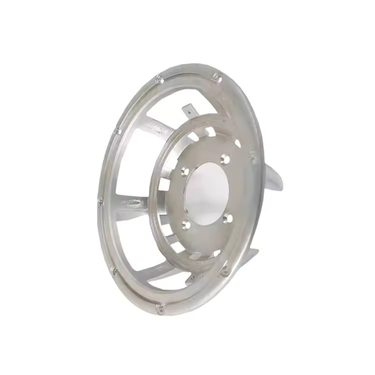 aluminum loudspeaker basket part