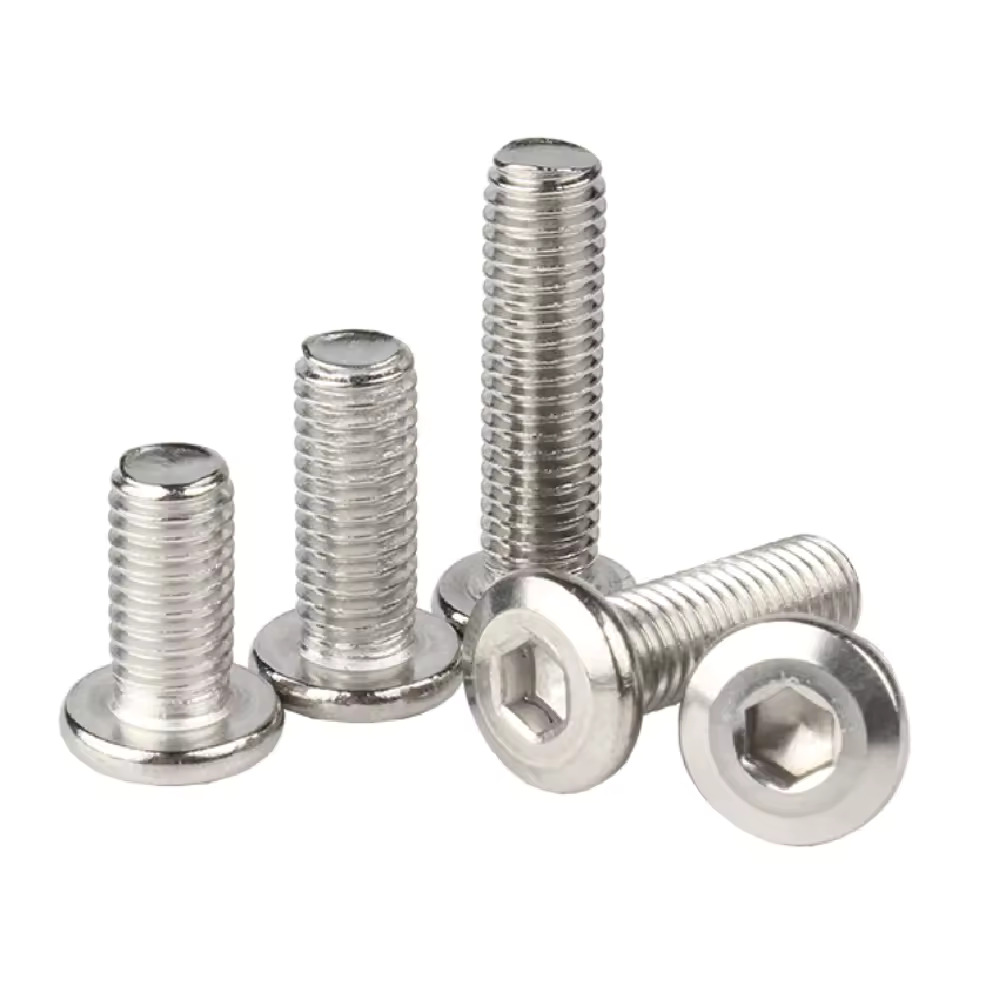 Allen socket head screw stainless steel hex head screw M2 M2.5 M3 M4 M5 M6 M8 