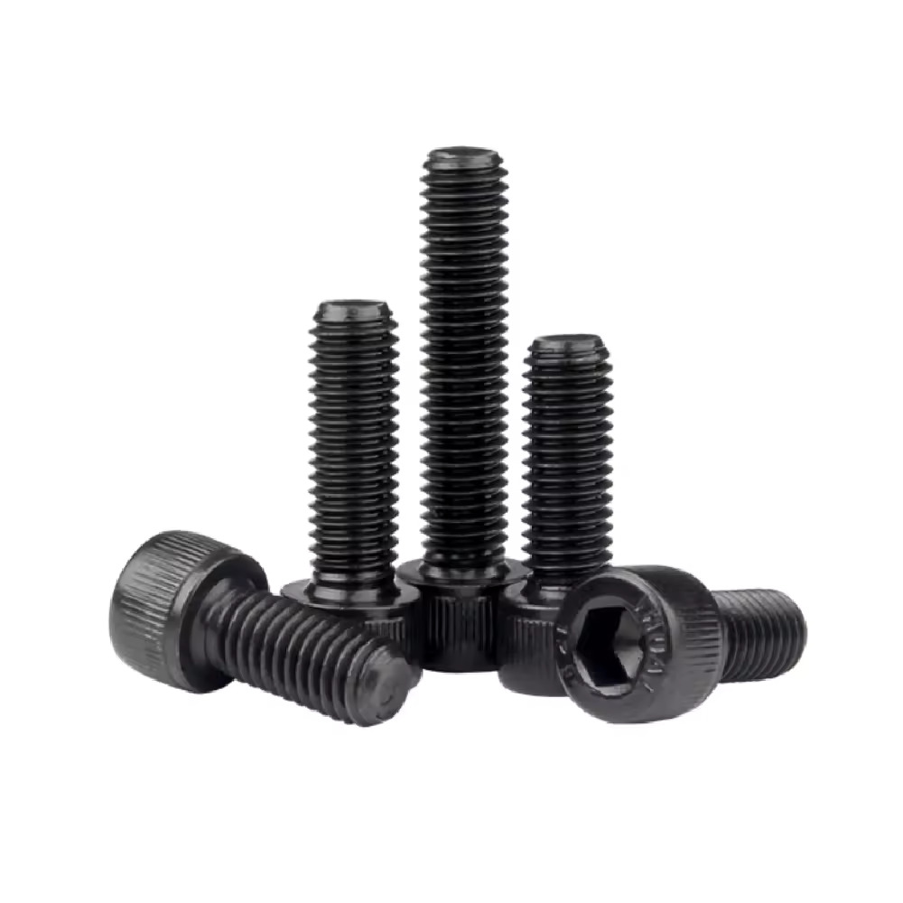 Stainless Steel Black Oxide hex socket head cap screw