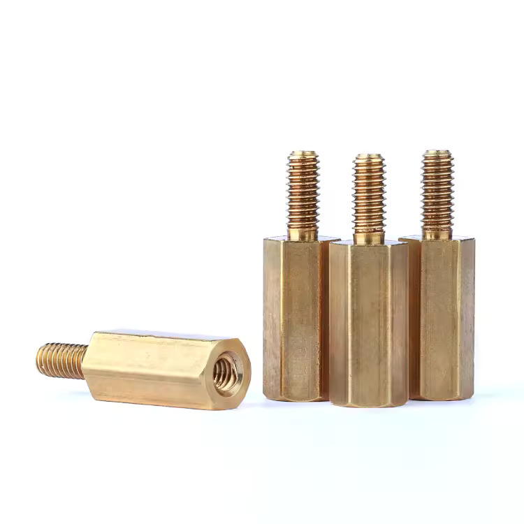 M2 M2.5 M3 M4 Double pass Hexagonal copper screws