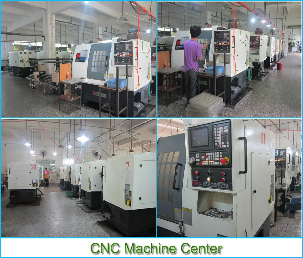 CNC aluminum machining services