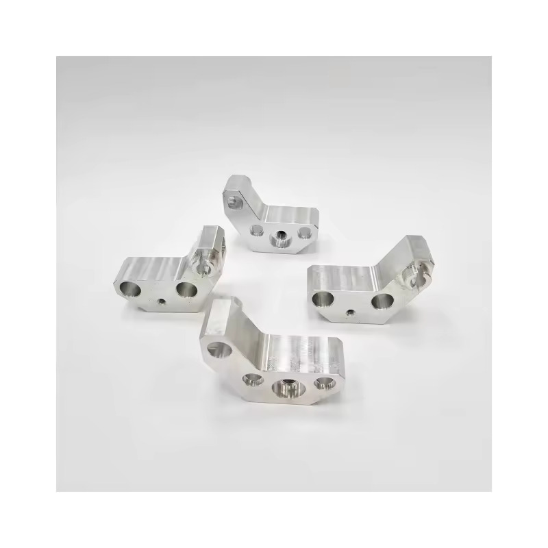 OEM design CNC parts aluminum holder fixing block product manufacturer