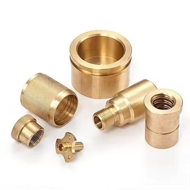 Customized CNC stainless steel knurling part CNC machining services